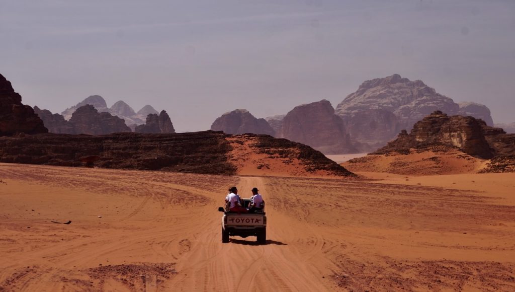 Jordan:  Wadi Rum & Handicraft Photos